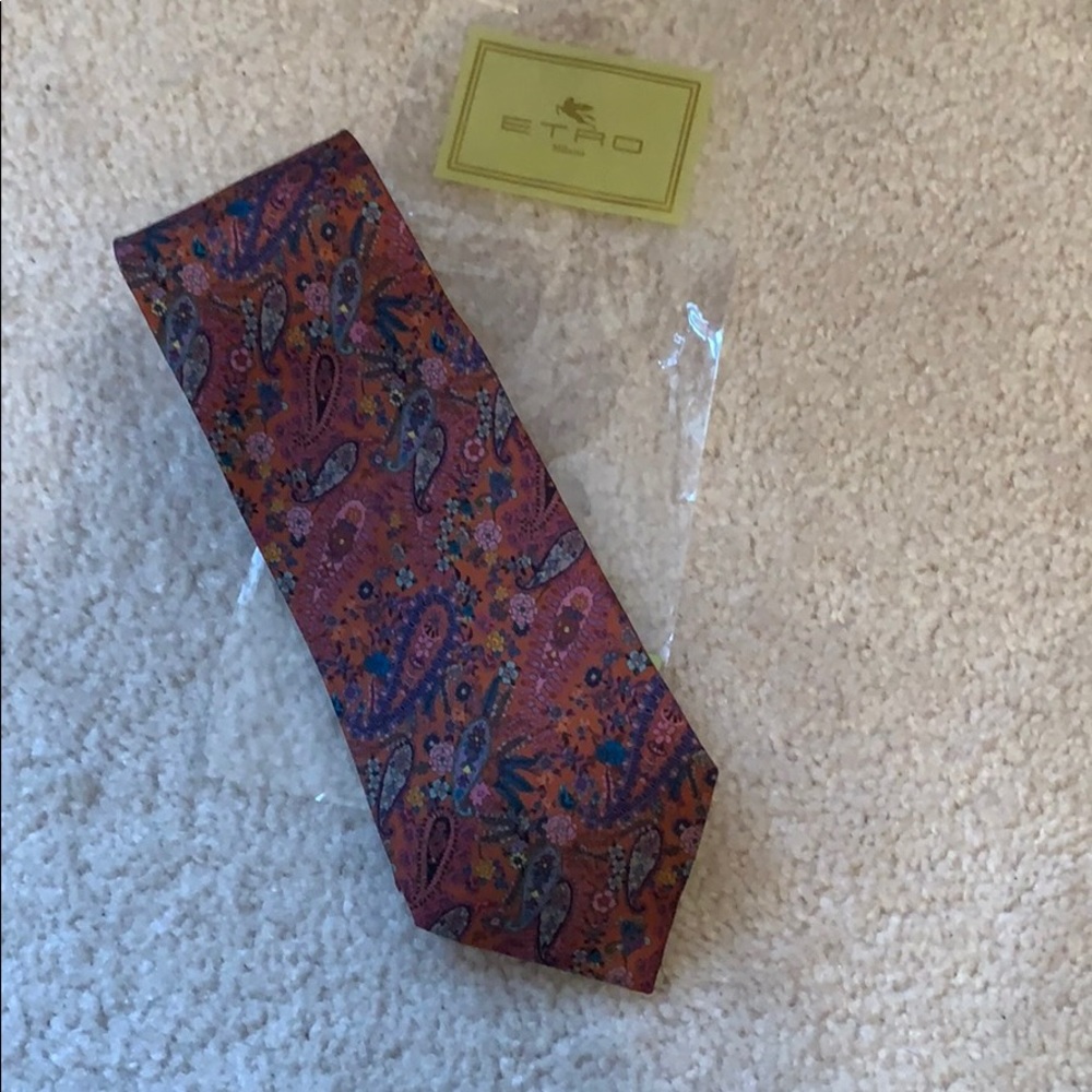 Etro Silk Tie